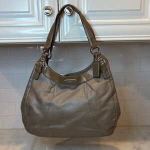 Coach Soho Leather Large Hobo Shoulder Bag